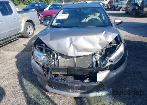 2016 Toyota Corolla Le из США, поврежденный, VIN 2T1BURHE7GC485321